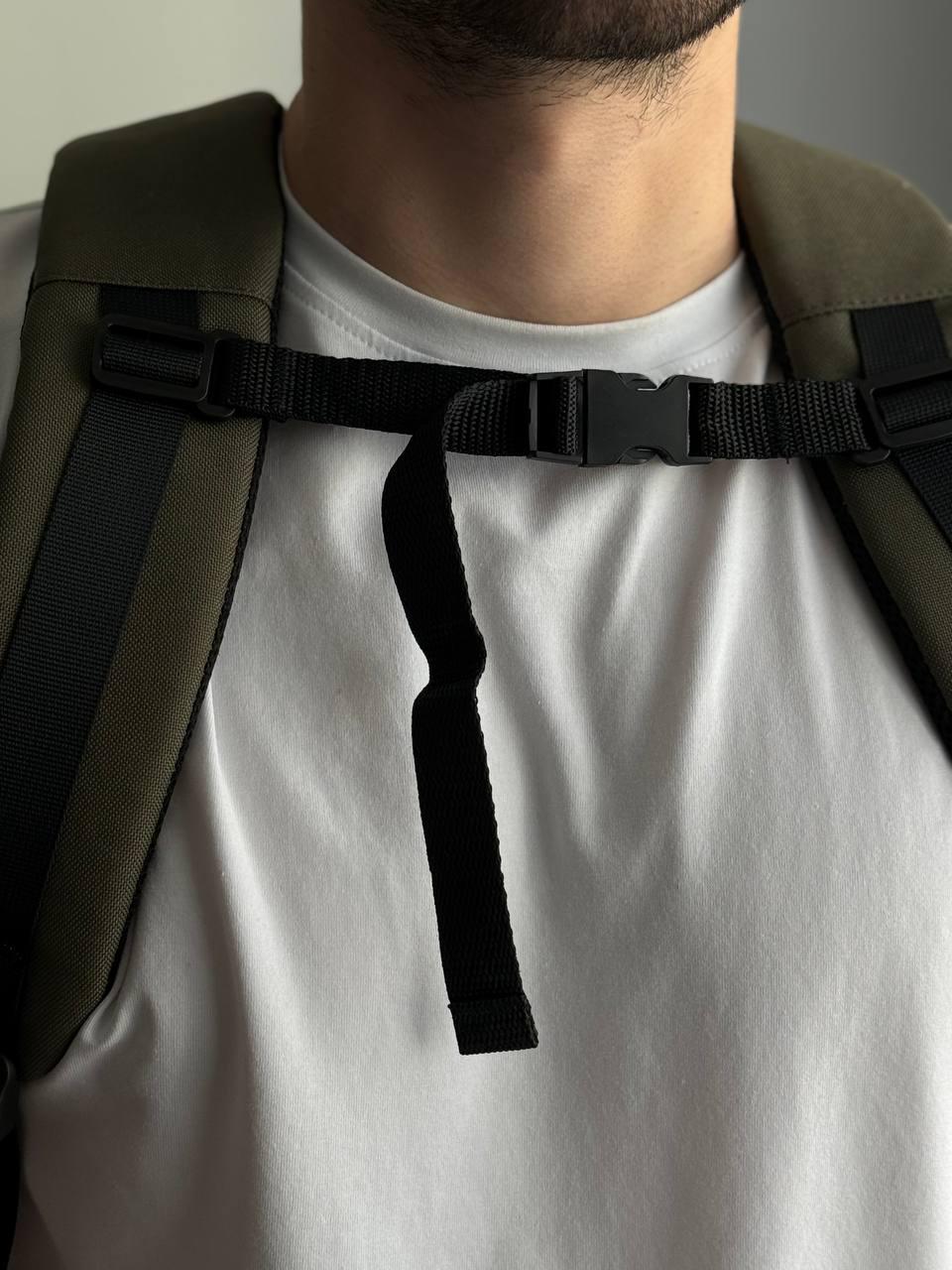 Рюкзак для ноутбука Bagland Cyclone мужской 21 л Хаки (11111) - фото 8 Рюкзак для ноутбука Bagland Cyclone мужской 21 л Хаки (11111) - фото 8