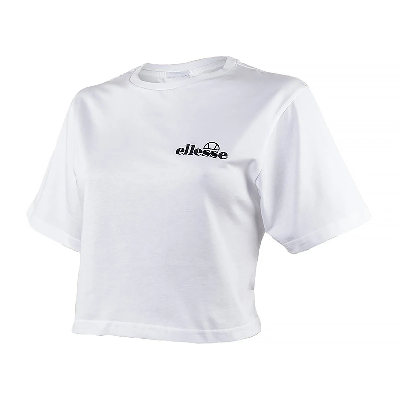 Футболка женская Ellesse Clodine Crop-T Shirt M Белый (SGM14626-WHITE M)