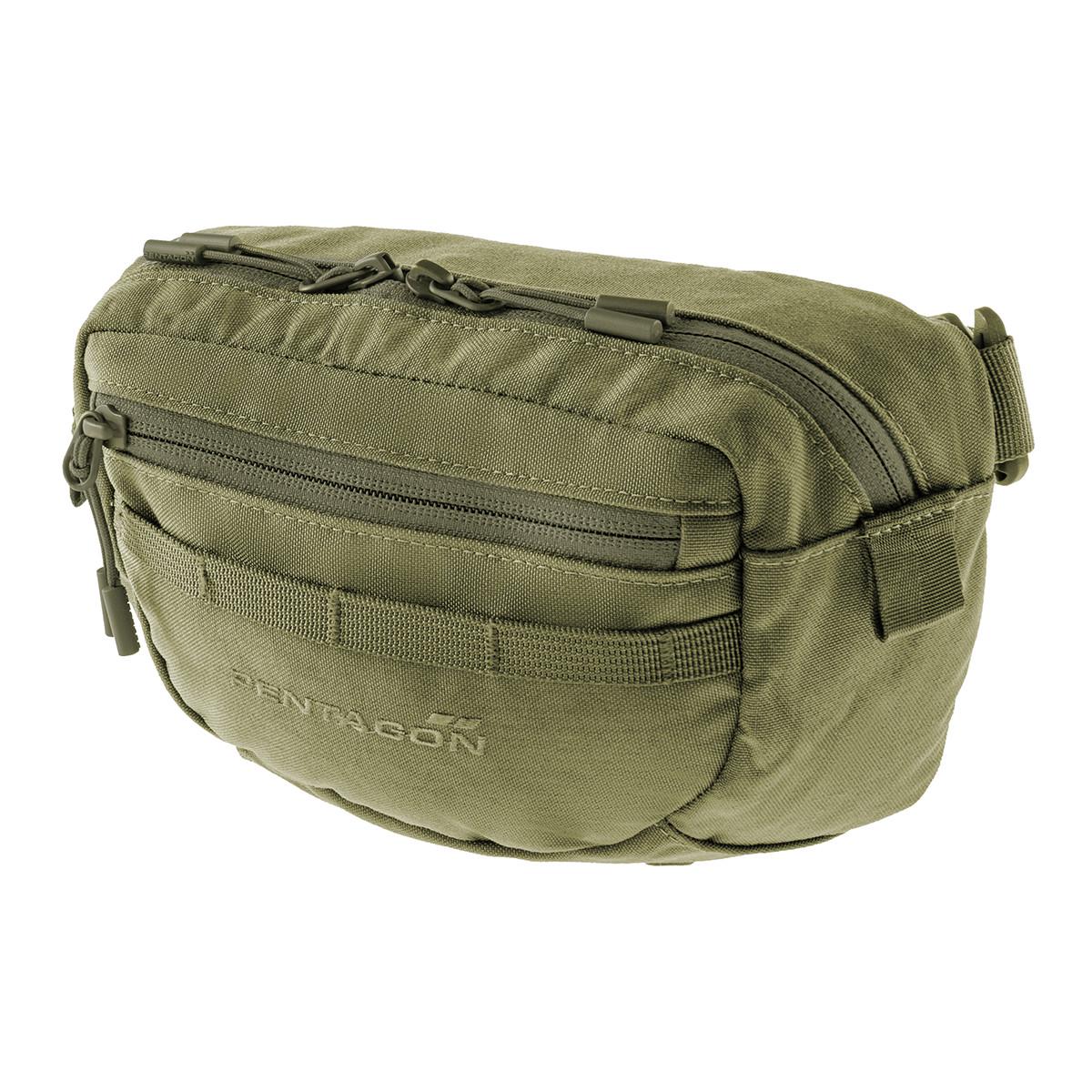 Сумка на пояс Pentagon Fanny Pack 260х170 мм Green (K17099-03) - фото 3