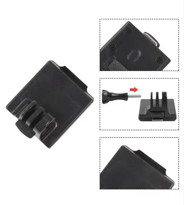 Кріплення для камери GoPro на шолом FAST з майданчиком NVG пластик (718713) - фото 2