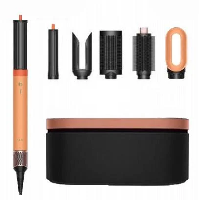 Стайлер для волос HS09 Airwrap Coanda 2x Multi-styler&Dryer Ceramic с кейсом Apricot/Topaz (3041262257)