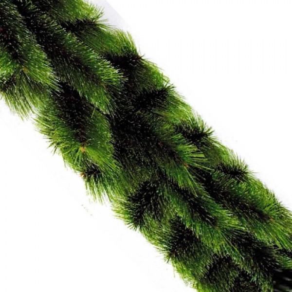 Гирлянда сосновая заснеженная двухцветная Light/Dark green (925048)