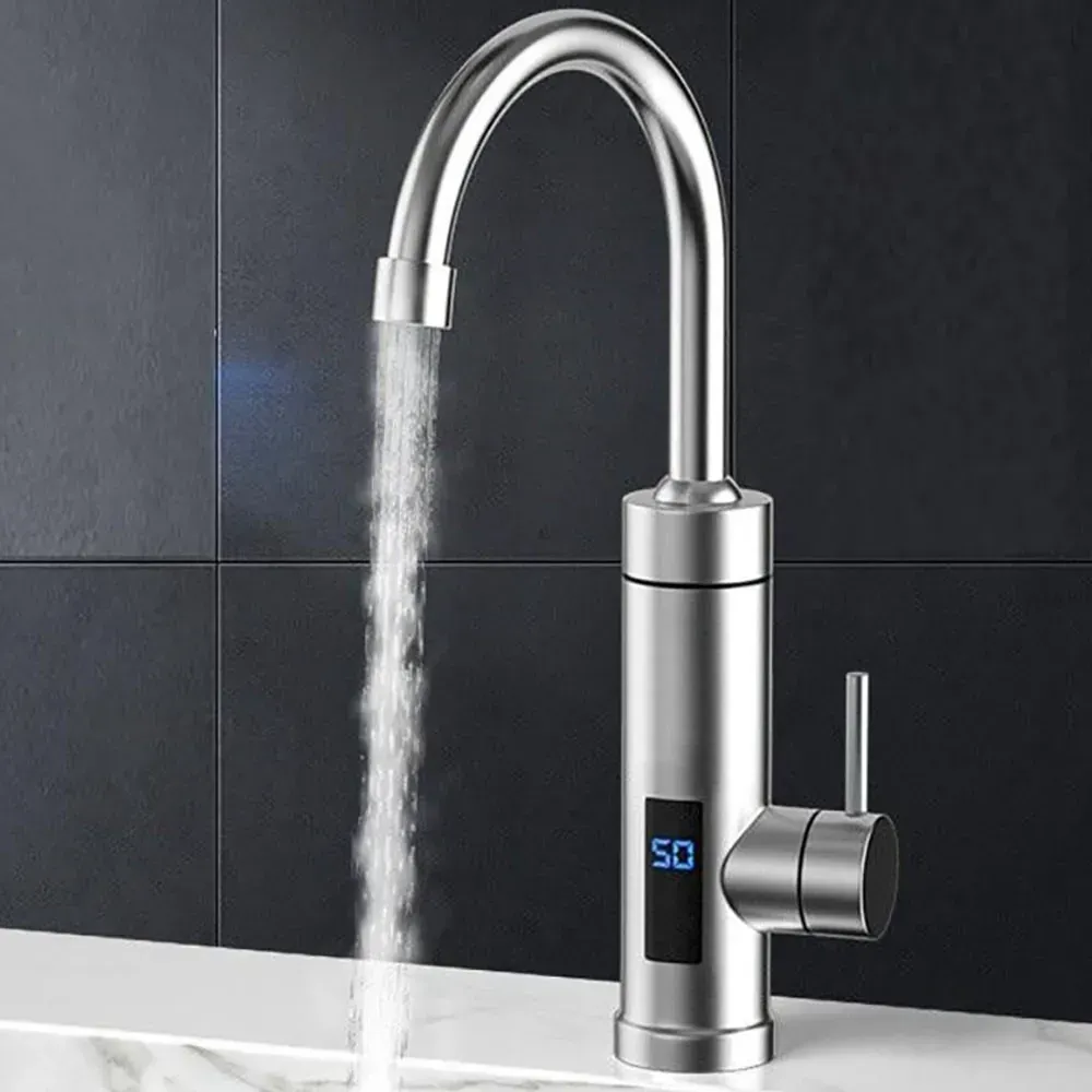 Водонагреватель проточный RX-016 с экраном 3 кВт (30659188) - фото 5 Водонагреватель проточный RX-016 с экраном 3 кВт (30659188) - фото 5