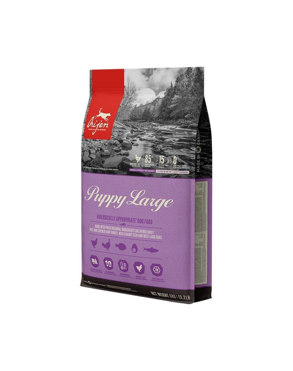 Корм сухий Orijen Puppy Large 6 кг