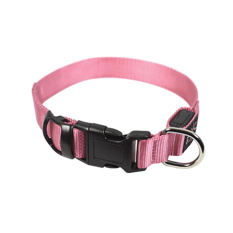Ошейник светодиодный Friend CR2032 M Pink Ошейник светодиодный Friend CR2032 M Pink