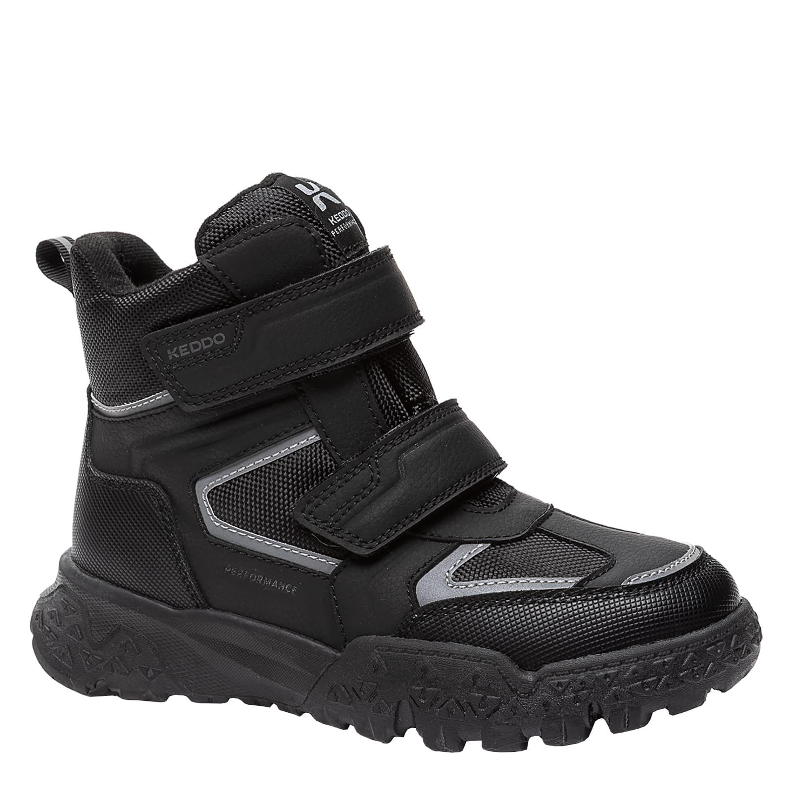 Ботинки детские для мальчиков Crosby 92604545 утепленные р. 35 Черный (9260454535) Ботинки детские для мальчиков Crosby 92604545 утепленные р. 35 Черный (9260454535)