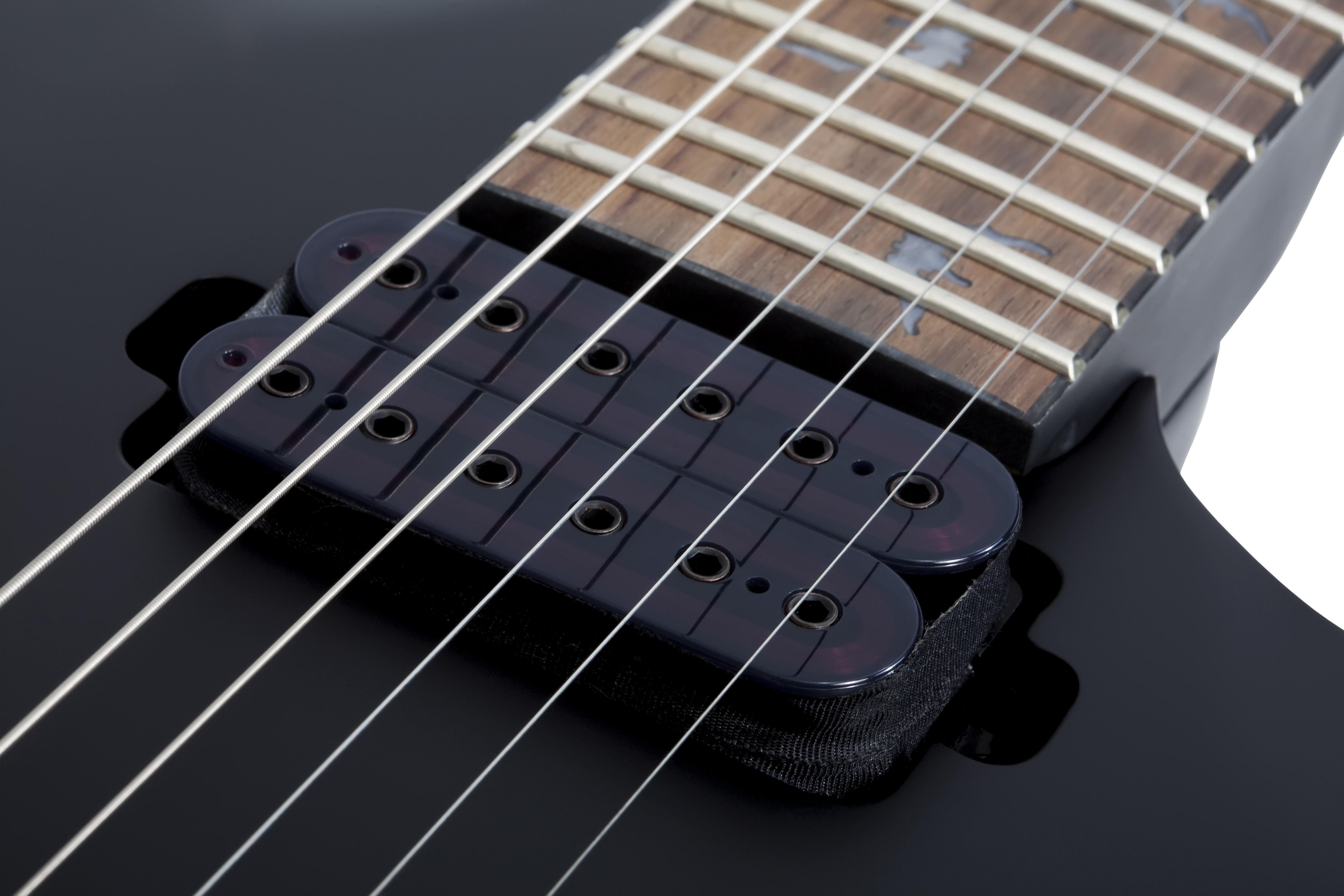 Электрогитара Schecter Damien-6 SBK - фото 9