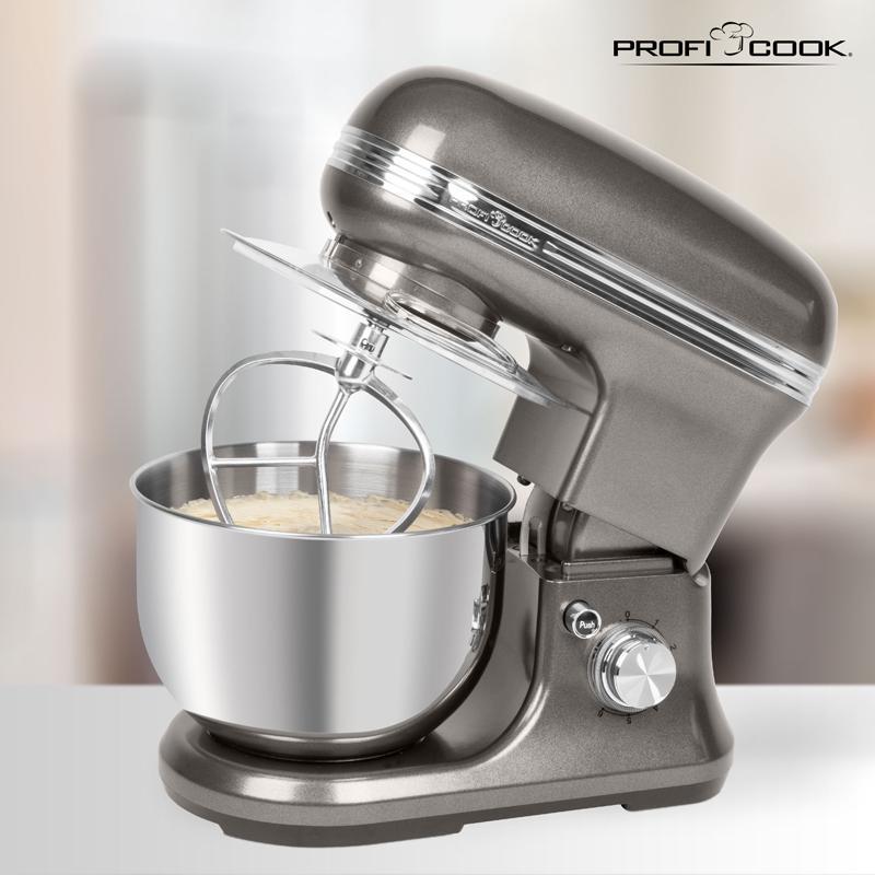 Кухонный комбайн Profi Cook PC-KM 1197 Antracite (408308) - фото 5