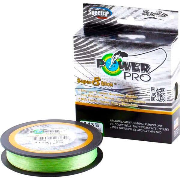 Шнур Power Pro Super 8 Slick 135 м 0,23 мм 38 Lb 17 кг Aqua Green (1013-2266.78.87)