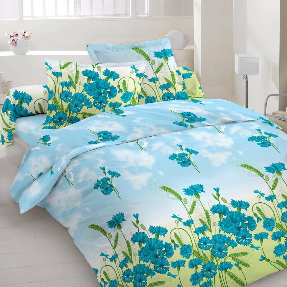 Комплект постельного белья Vital Textile Голд Люкс бязь полуторный 150х220 см (BL1.5-828)