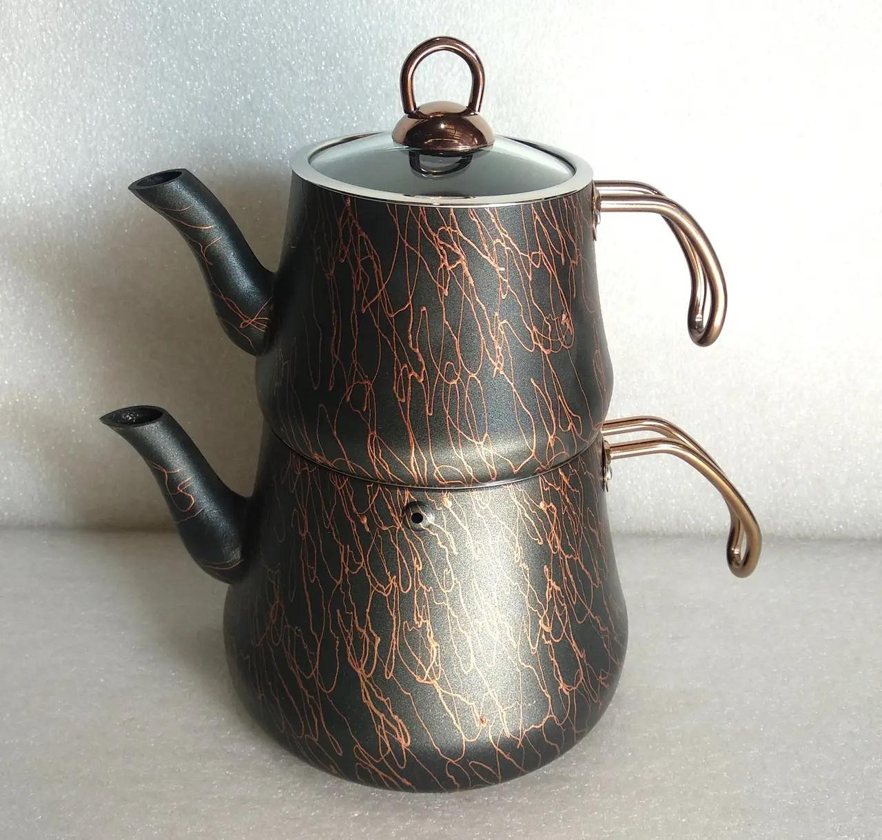 Чайник двоярусний O.M.S. Collection 8204 L 1,2/2,5 л Bronze (88038)