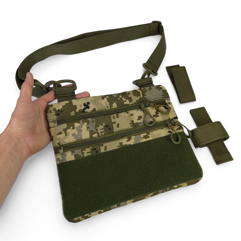 Сумка нагрудная тканевая (521250) - фото 51 Сумка нагрудная тканевая (521250) - фото 51