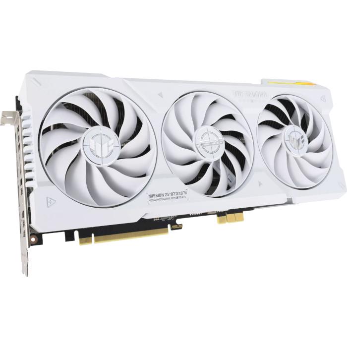 Відеокарта Asus TUF NVIDIA RTX 4070 Ti SUPER OC BTF 16 GB GDDR6X 2670 МГц PCIe 4,0 White (TUF-RTX4070TIS-O16G-BTF-White) - фото 5