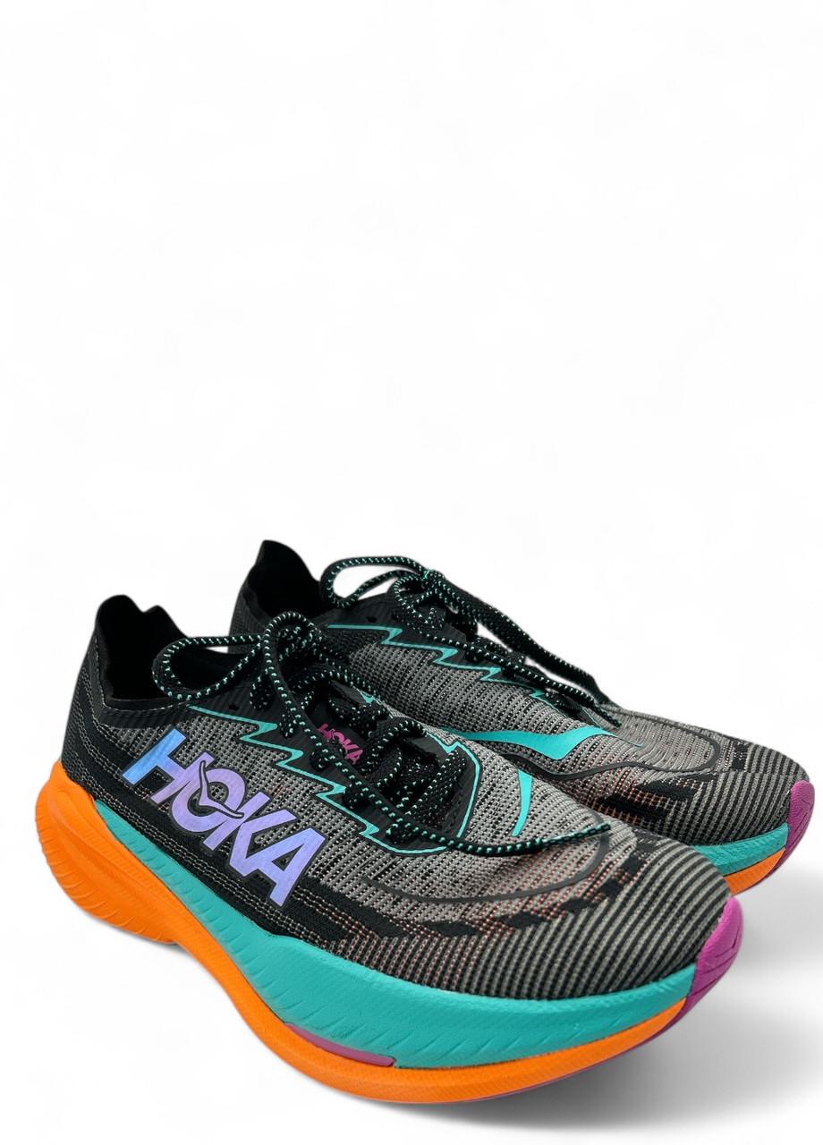 Кроссовки женские Hoka One one Mach-X 2 1155120 BCQ р. 40 2/3 25,5 см Черный (30644480)