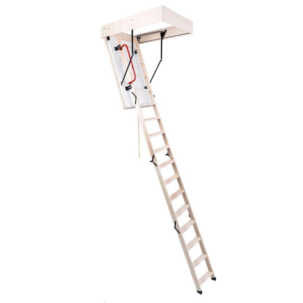 Лестница на чердак OMAN Long Termo PS деревянная с поручнем 330 см 120х70 см (30393645) Лестница на чердак OMAN Long Termo PS деревянная с поручнем 330 см 120х70 см (30393645)