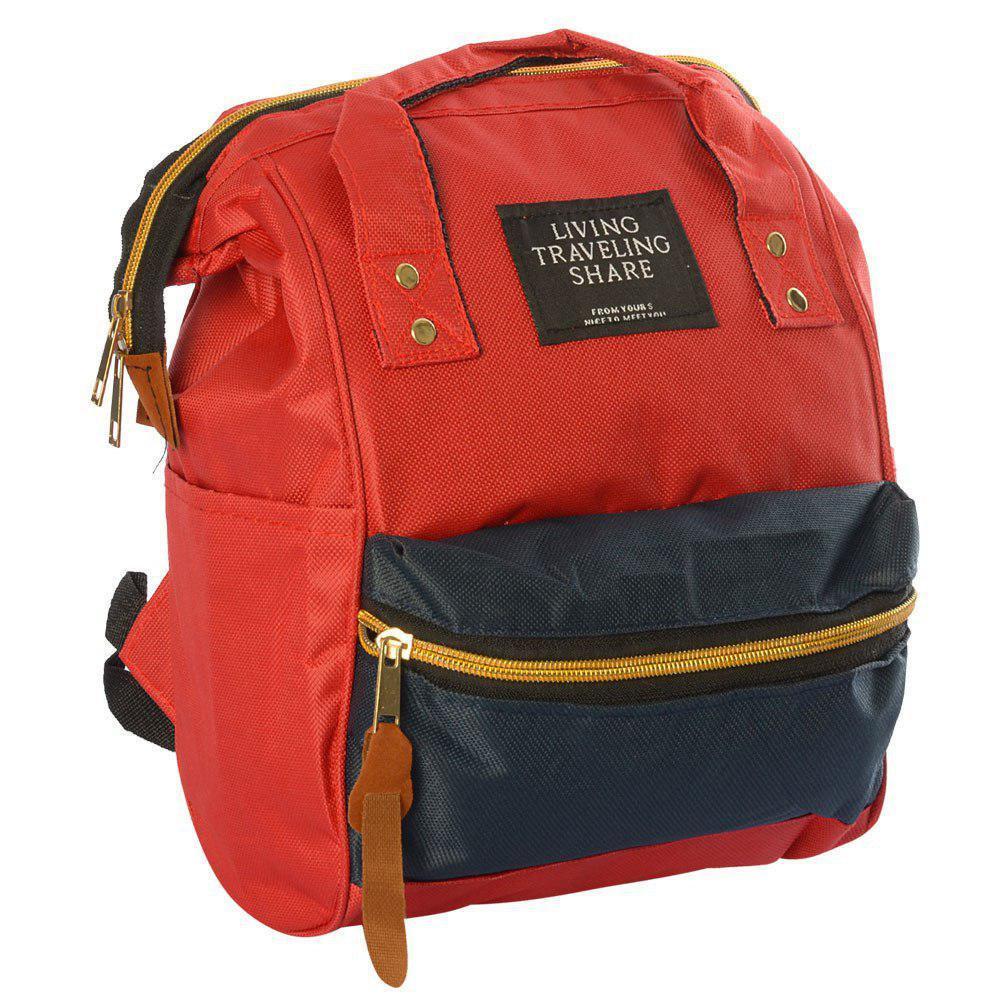 Рюкзак Teenage Backpacks MK 2877 Red/Blue (009618)