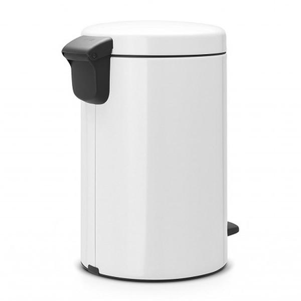 Бак для мусора Brabantia Pedal Bin 12 л Белый (111969) - фото 2