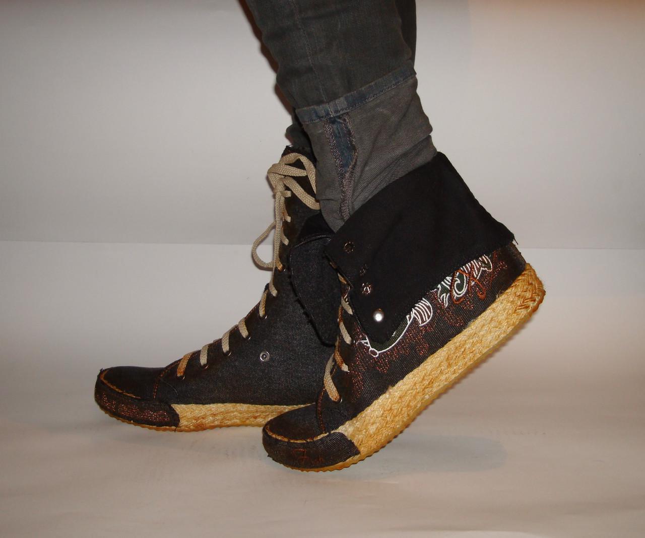 Кеди жіночі Linda р. 38 24 см Чорний - фото 3 Кеди жіночі Linda р. 38 24 см Чорний - фото 3