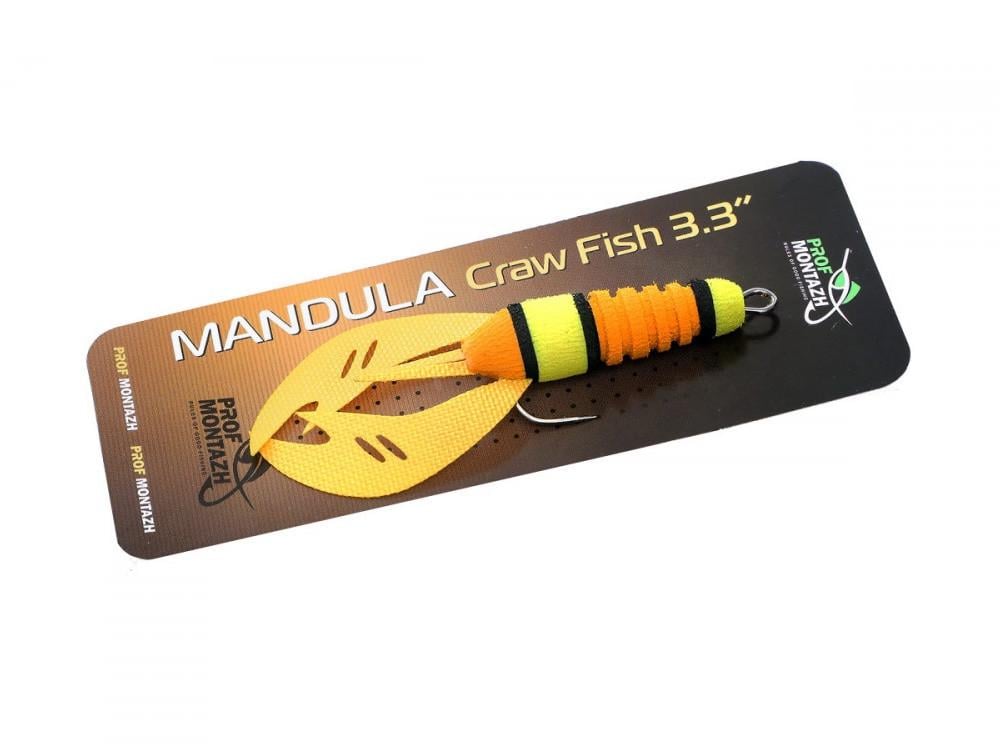 Мандула ПрофМонтаж Рачок Craw Fish 3,3" RM710