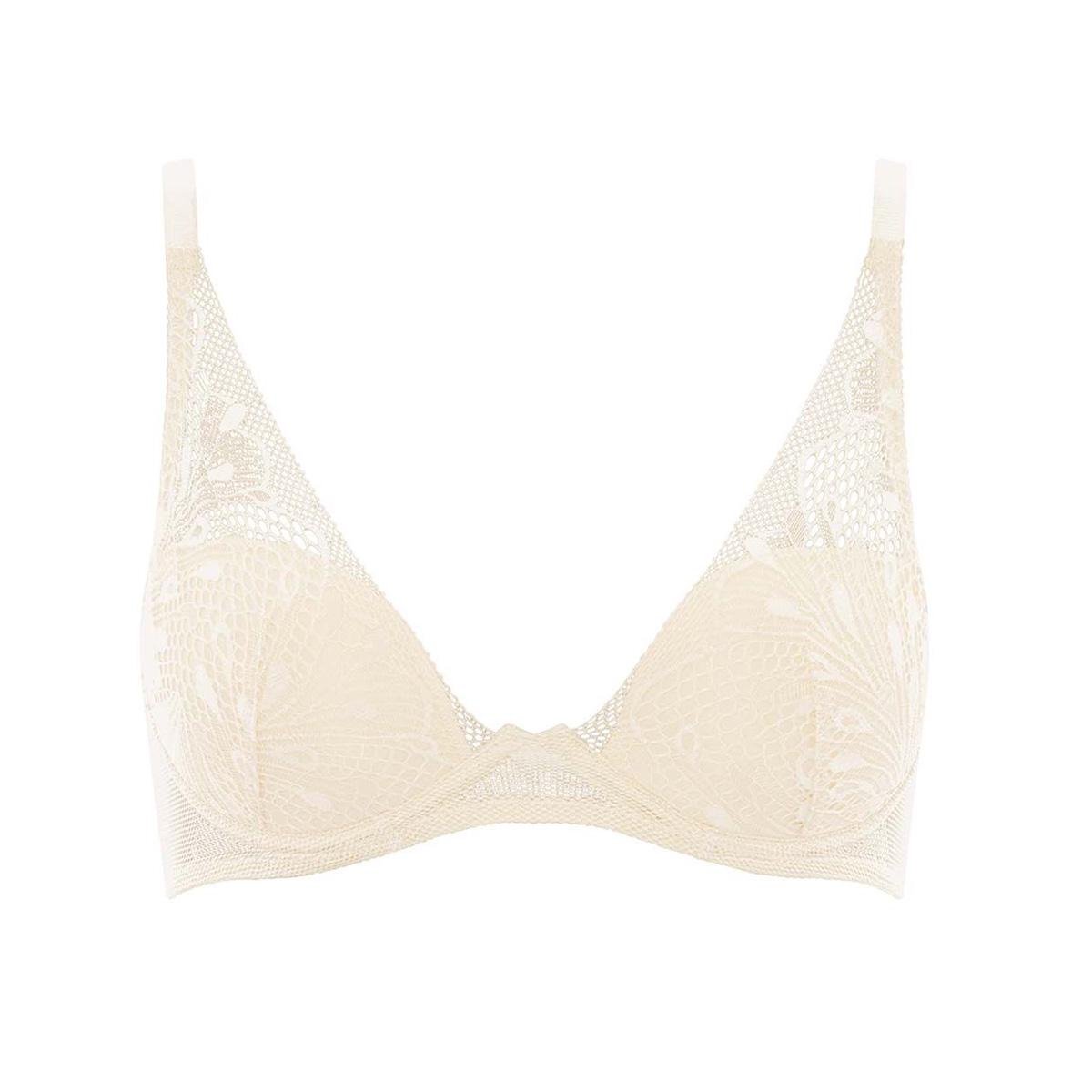 Бюстгальтер треугольник Passionata Thelma 0NL-talc C70