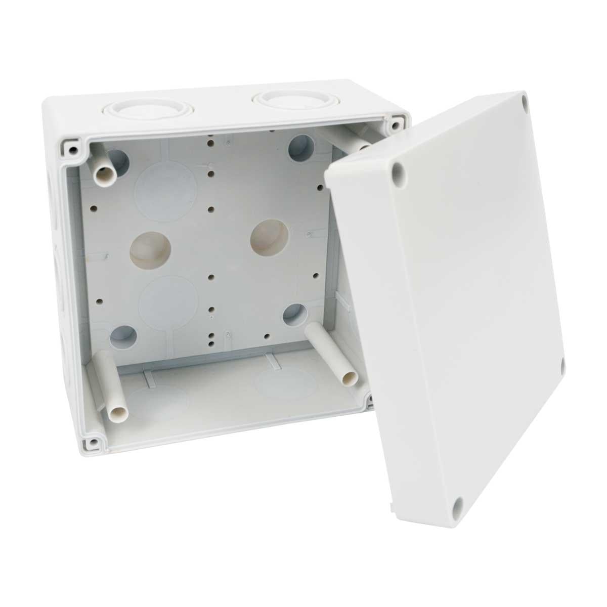 Разделительная коробка KOPOS наружная 12 вводов IP66 PP 126х126х76 мм (KSK 125_KA)