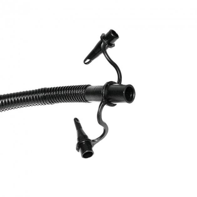 Насос ручной для надувных изделий Intex 68614 с насадками 1,7 л 36 см Черный (10963268) - фото 5