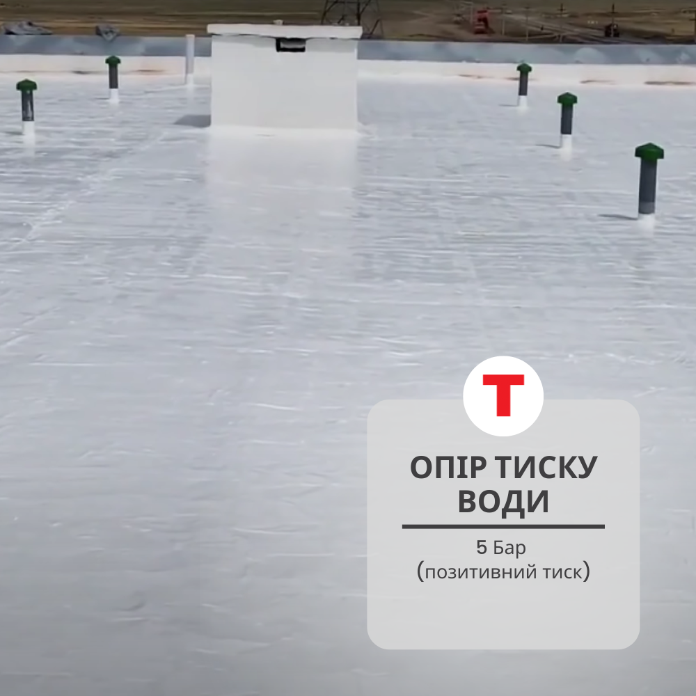 Гидроизоляция акриловая УФ-стойкая Teknomer 300 EX 20 кг - фото 9