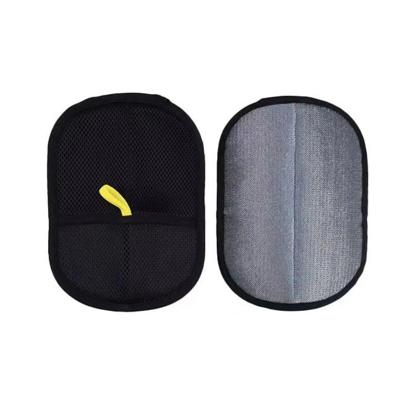 Щетка электростатическая перчатка для чистки одежды и ковров (G-0001) - фото 7