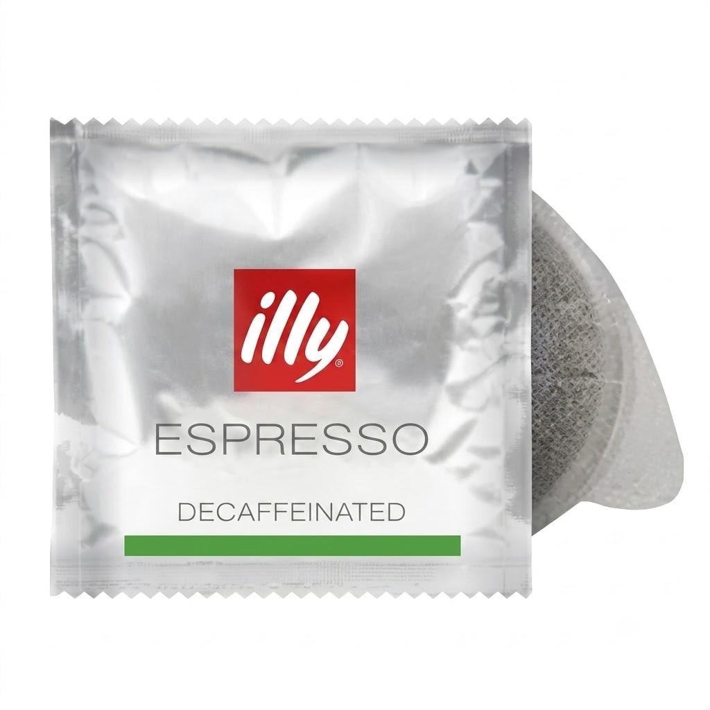 Кофе в монодозах чалдах illy Espresso DECAFF ящик 200 шт. (11649)