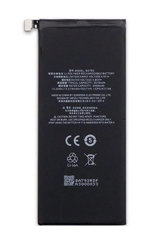 Батарея для Meizu BA79 3440 mAh (4078)