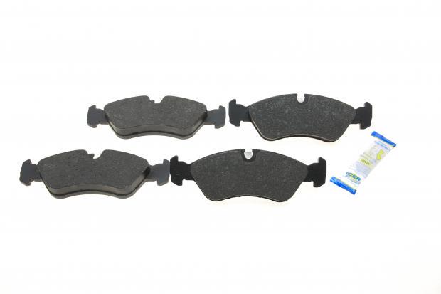 Колодки тормозные передние ICER для Opel Astra F 91-01/Vectra A/B 88-03/Kadett E 85-92/Omega A 86-94 (180758)