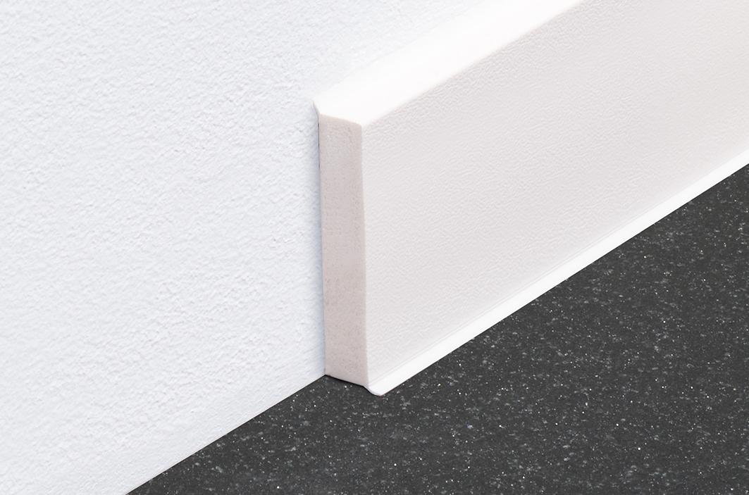 Плінтус Bolta Hard-Foam Skirting Q12-60G 10655-9016 2,5 м Білий