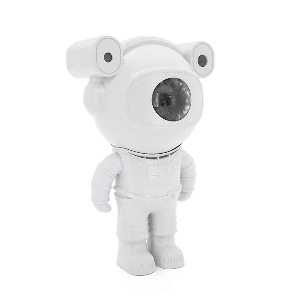 Ночник-проектор VOLTRONIC Астронавт YT-2024 Bluetooth колонка с пультом и USB кабелем (34783)