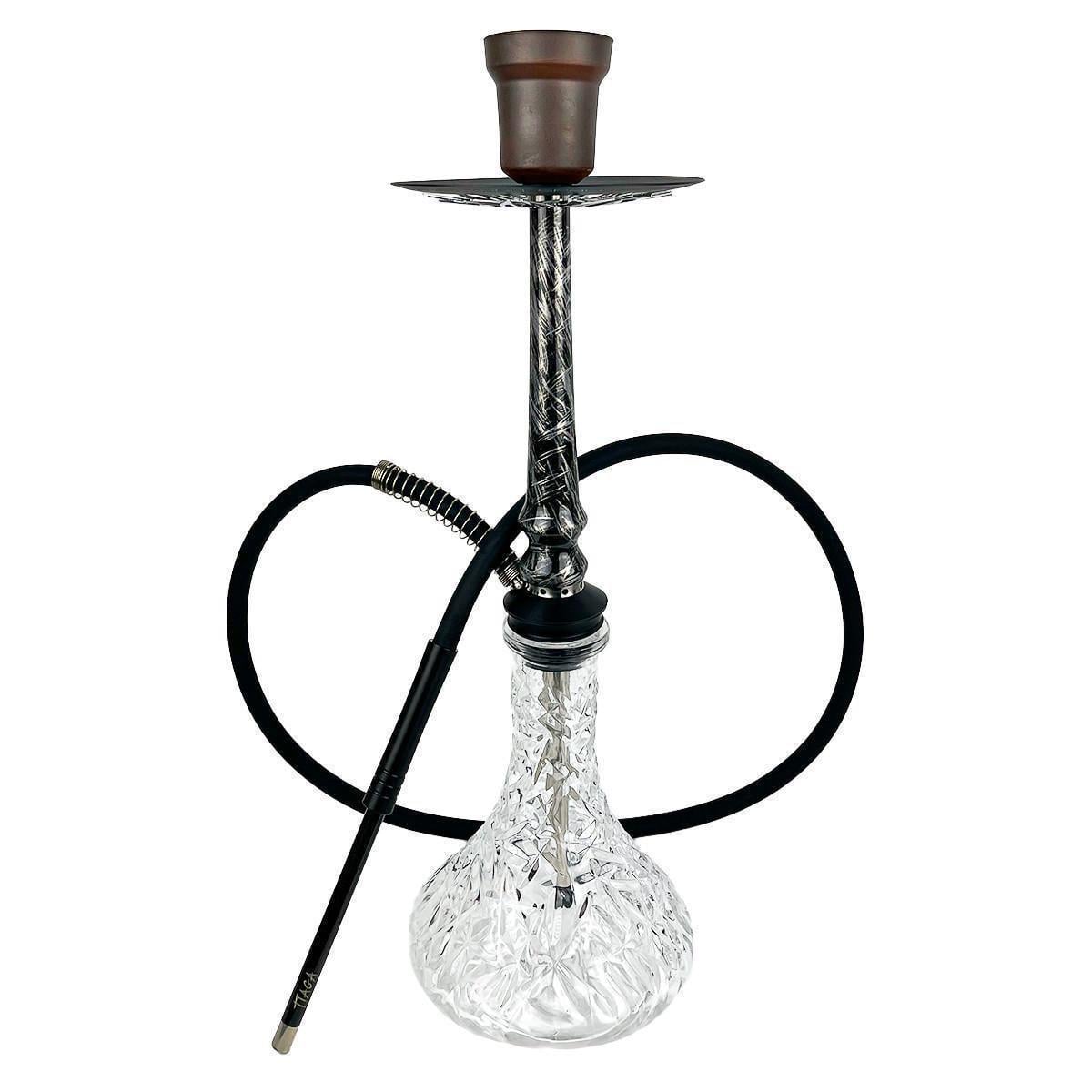 Кальян Tiaga Hookah Astra Silver Crystal Clear