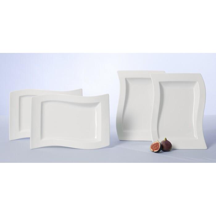 Тарелка Villeroy & Boch NewWave Porzellan подарочный набор 4 пр.