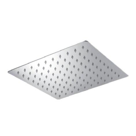 Лейка для верхнего душа MIXXUS SH SS0059 квадратная 200x200 мм Хром (63209)