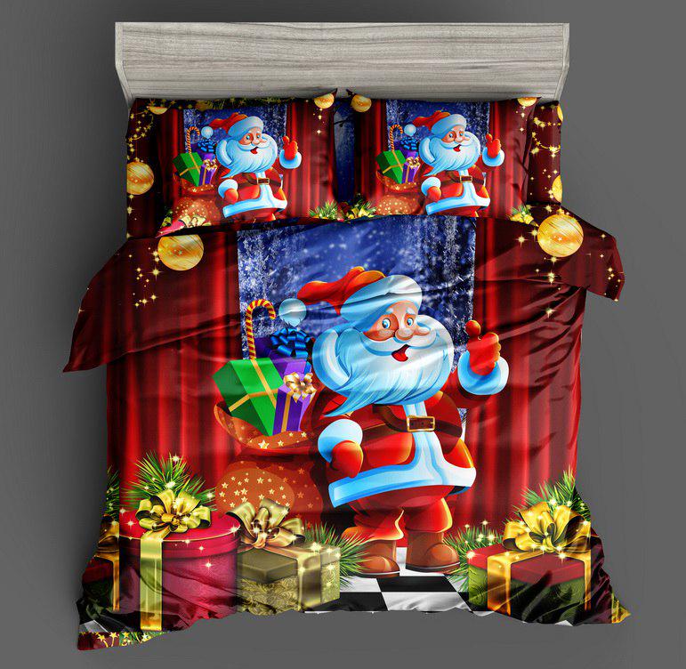 Комплект постельного белья Santa Claus евро (12920557)