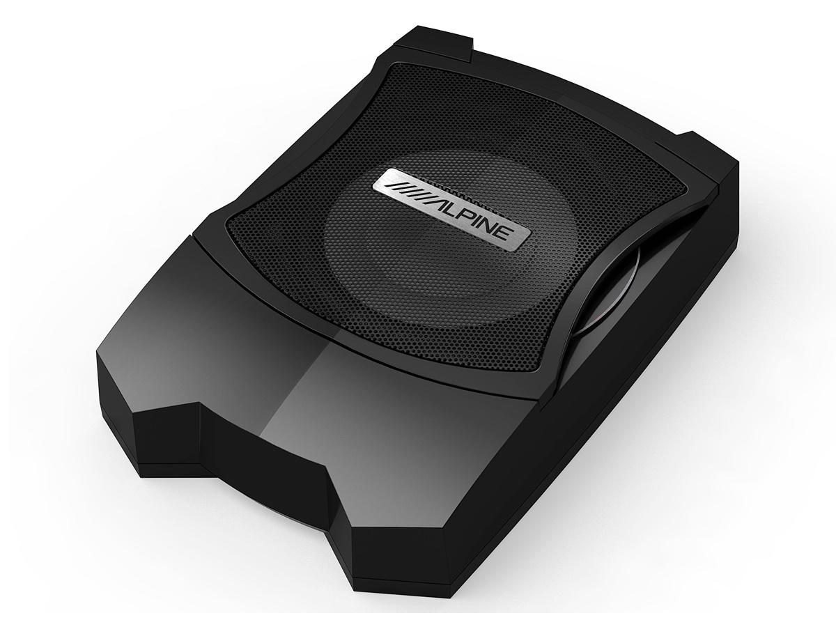 Сабвуфер в корпусі активний Alpine PWE-V80 (7406)