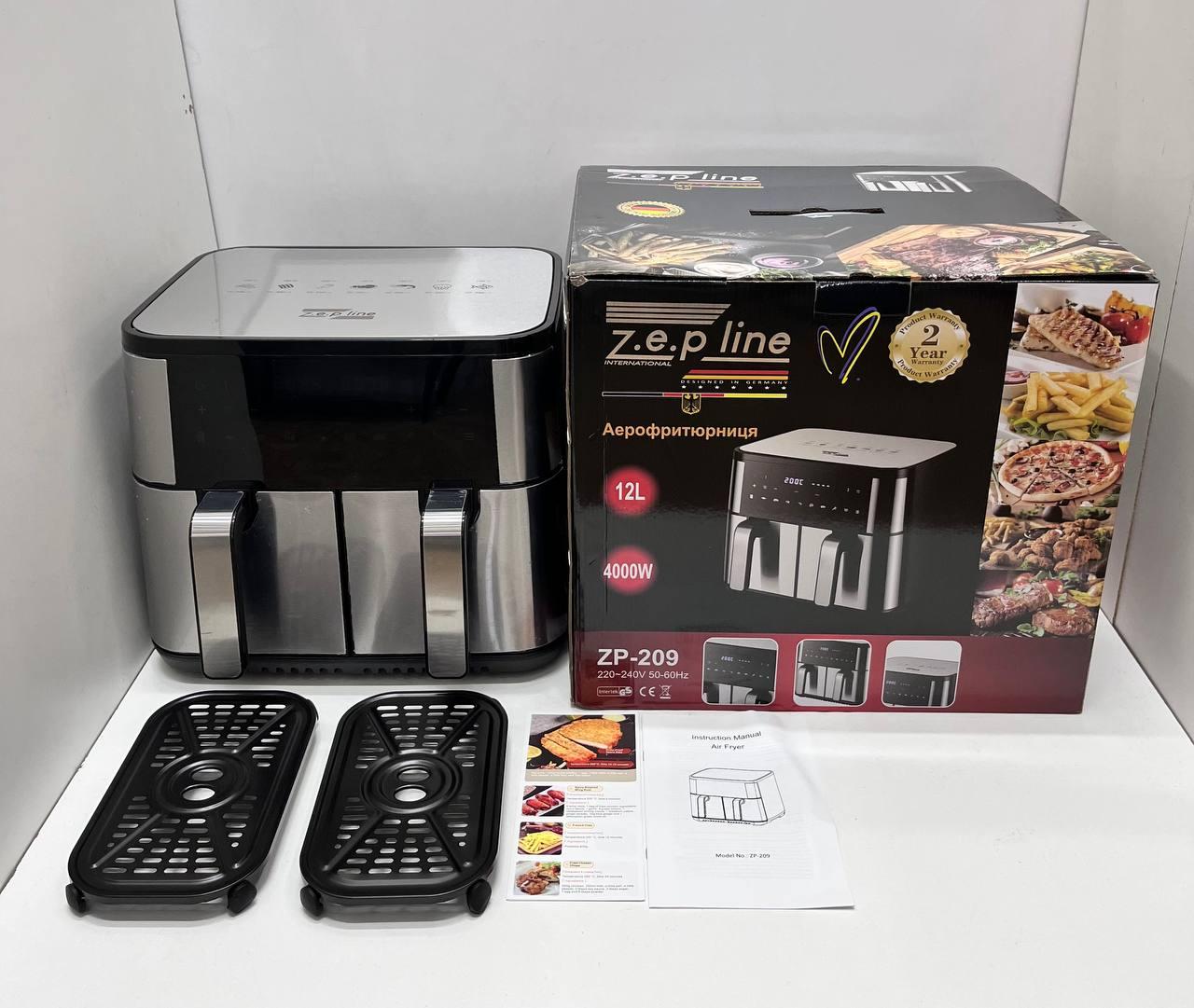 Аерофритюрниця ZepLine ZP-209 4000Вт 12 л на 2 чаші