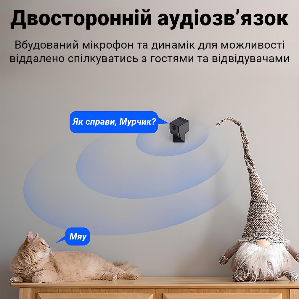 Камера видеонаблюдения Wifi мини Camsoy S50 до 250 дней работы с датчиком движения iOS/Android FullHD 1080P - фото 10 Камера видеонаблюдения Wifi мини Camsoy S50 до 250 дней работы с датчиком движения iOS/Android FullHD 1080P - фото 10