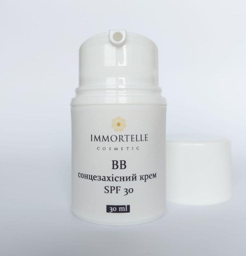 Крем для лица Immortelle солнцезащитный SPF30 30 мл - фото 2