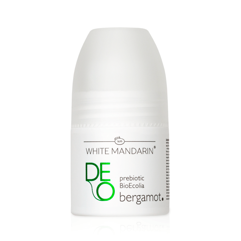 Натуральный дезодорант Deo White Mandarin Bergamot 50 мл