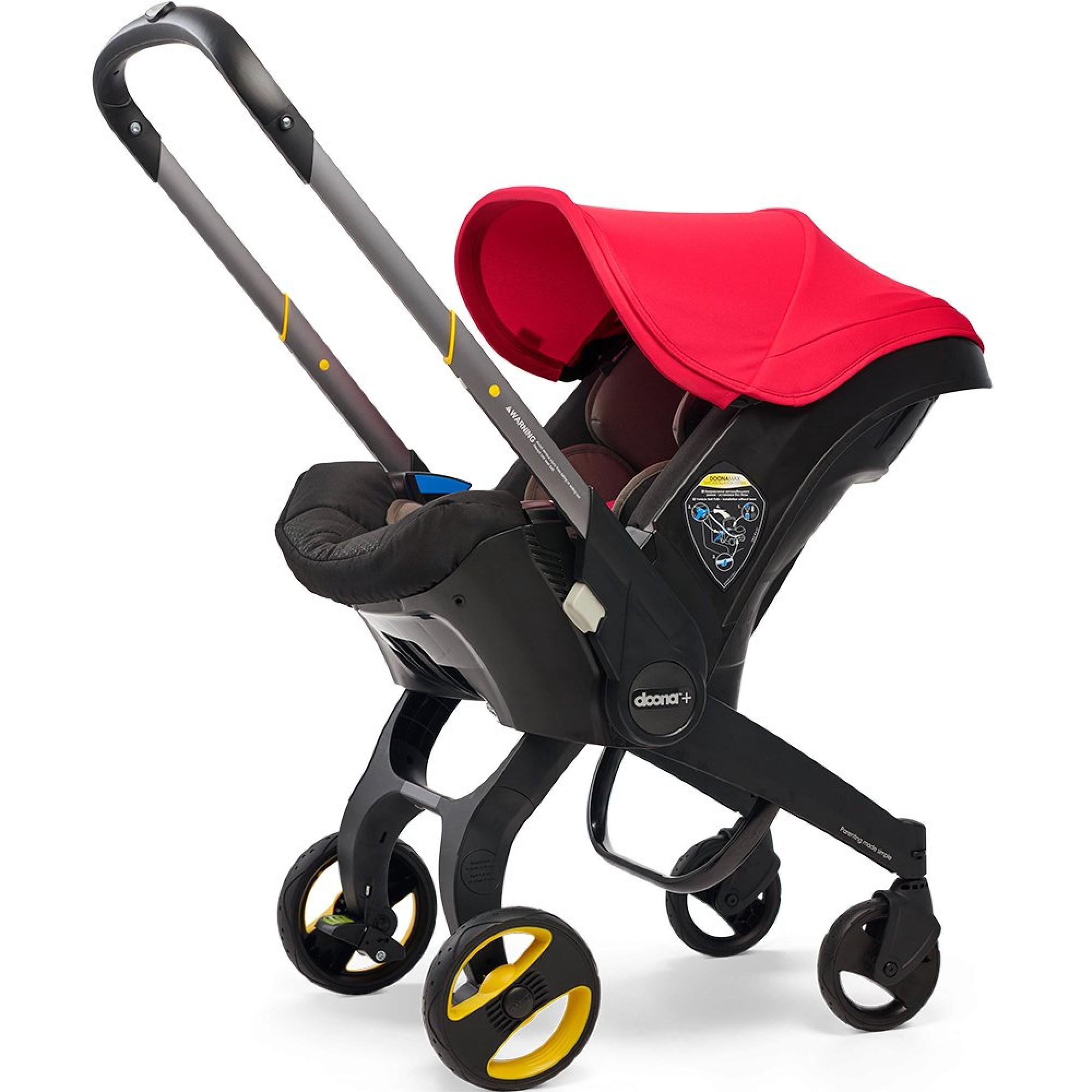 Коляска-автокрісло Doona Infant Car Seat/Flame Red - фото 2