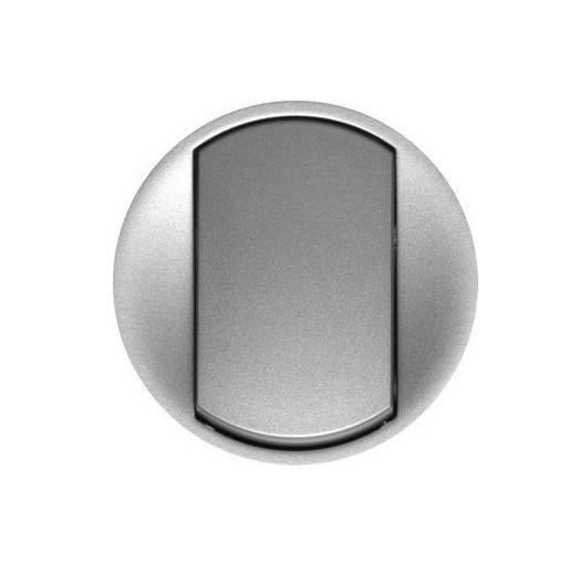 Панель лицевая выключателя Legrand Celiane 50х50 мм Титан (068301)