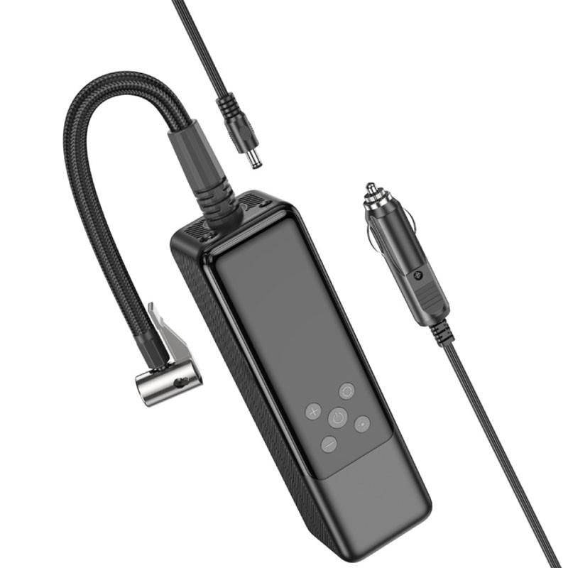 Насос автомобильный портативный Hoco ZP5 May smart air pump (00000066607_1) - фото 2 Насос автомобильный портативный Hoco ZP5 May smart air pump (00000066607_1) - фото 2