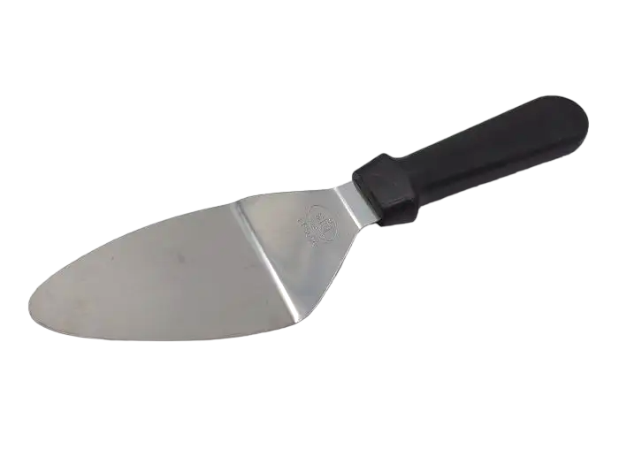 Лопатка кухонная изогнутая шпатель из нержавеющей стали/пластиковая ручка L 29 см/15x7,5 см (20262) Лопатка кухонная изогнутая шпатель из нержавеющей стали/пластиковая ручка L 29 см/15x7,5 см (20262)