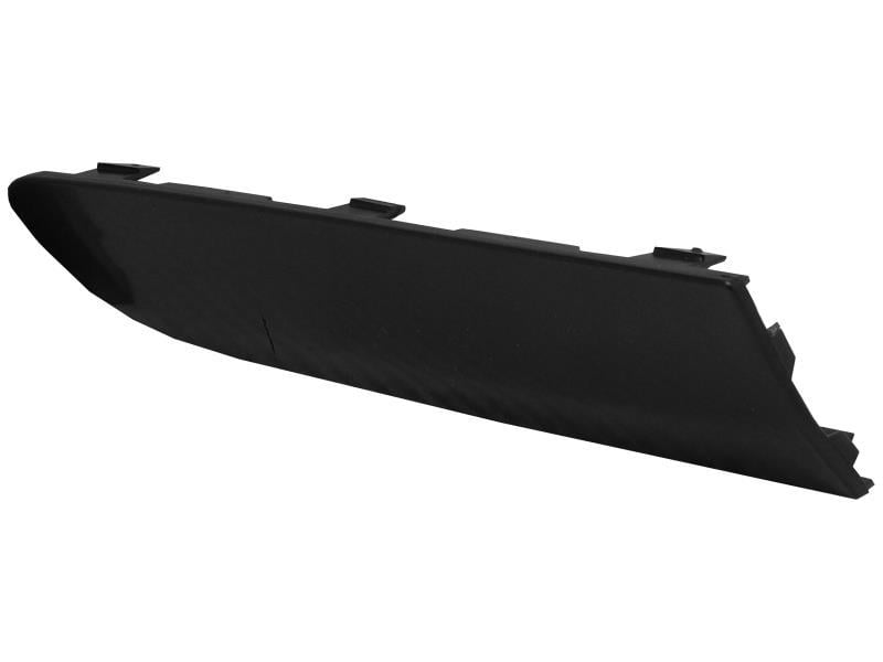 Молдінг правий для переднього бампера для models headlamp Чорний (KH9544 922)