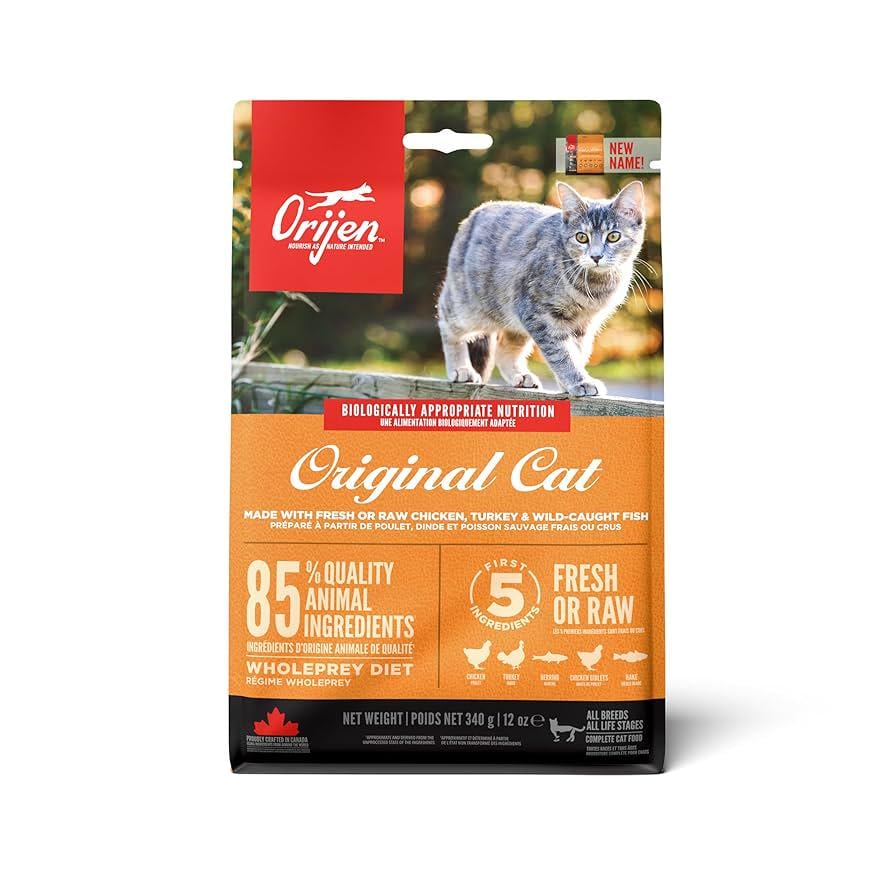 Корм сухой для кошек ORIJEN Cat 5,4 кг (27733068)