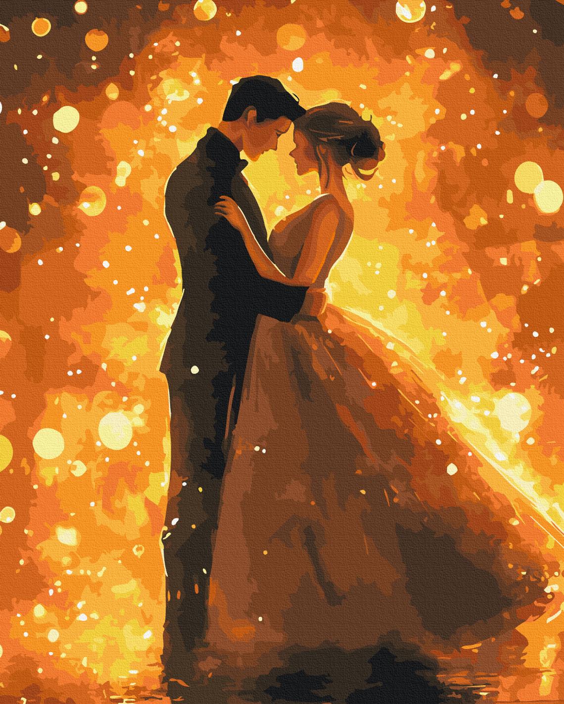 Картина по номерам Brushme Магия любви 40x50 см (BS54223)