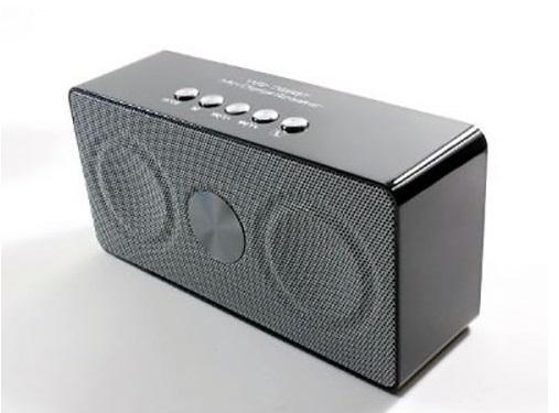 Портативная bluetooth колонка MP3 WS-768BT 2200mAh Black